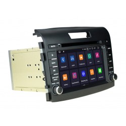 HONDA CR-V - МУЛТИМЕДИЯ / Навигация, CPU:8-Core, RAM:4Gb, Android DVD графит